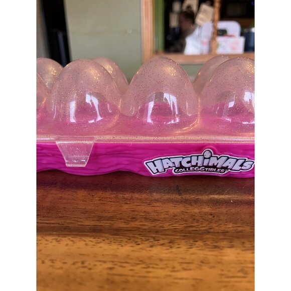 Hatchimals CollEGGtibles 12 Pack Empty Egg Carton Case Blue NO FIGURES - Picture 3 of 14